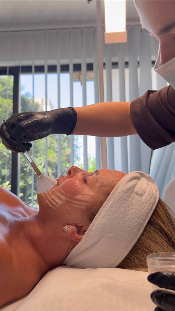 Клиентка студии SkinLab в Лимассоле